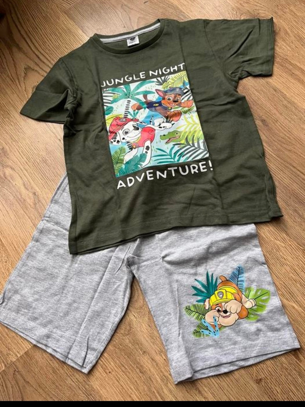 Paw patrol short pyjamas Brand new- 7/8 years