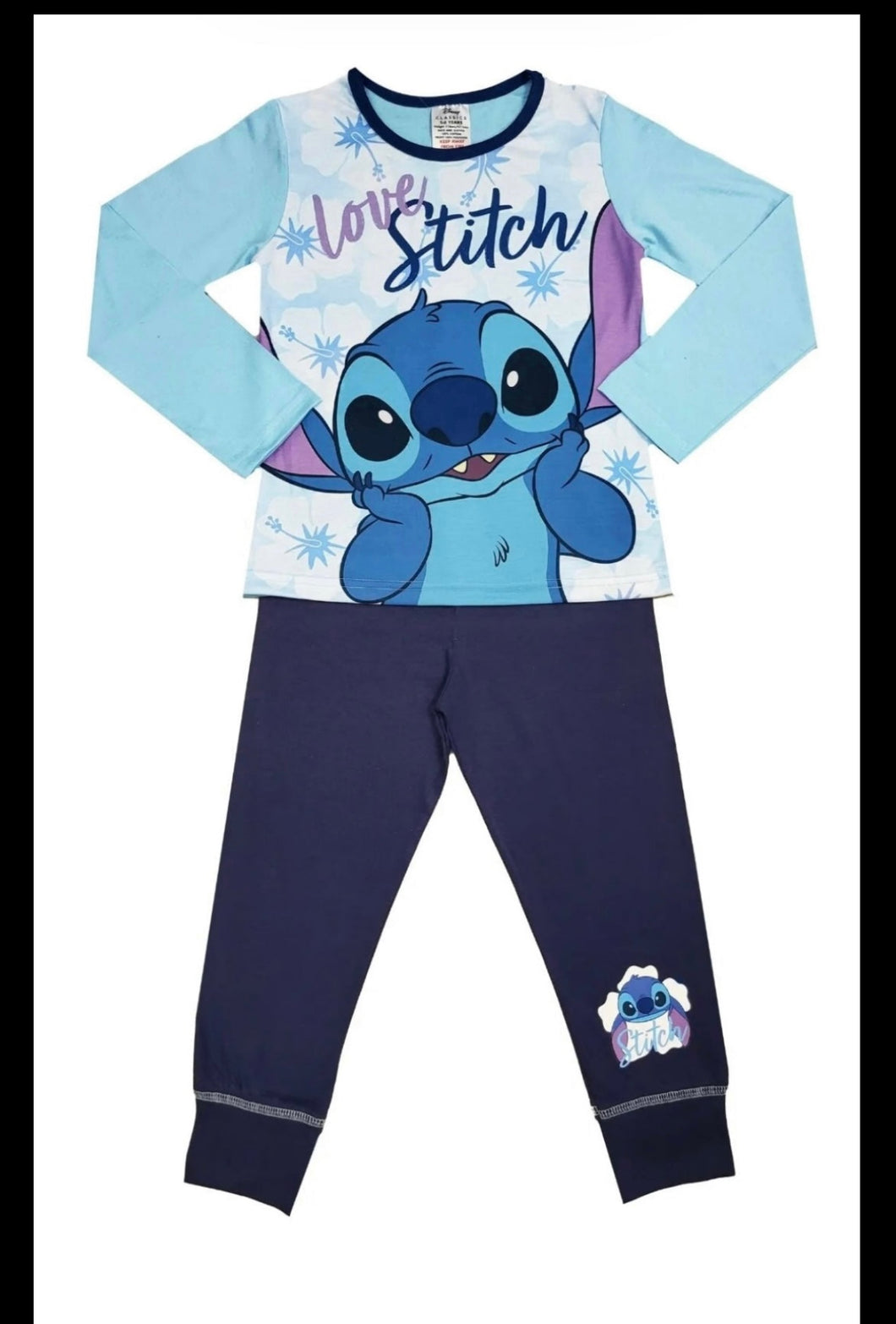 Stitch pyjamas