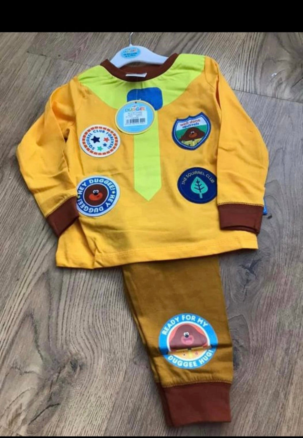 Hey duggee pyjamas
