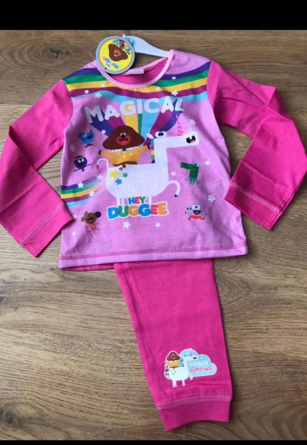 Hey duggee pyjamas