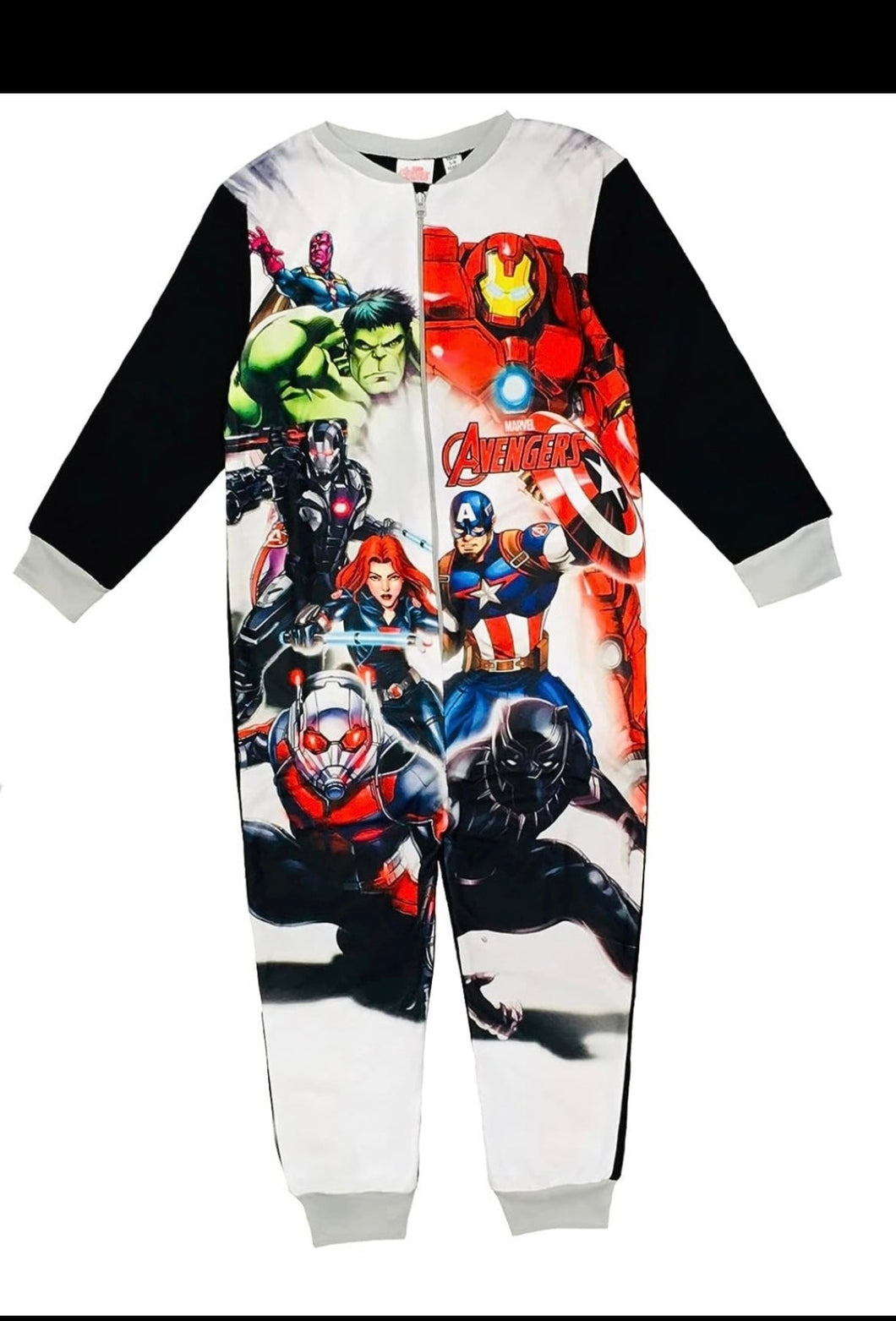Avengers onesie - 5/6 years
