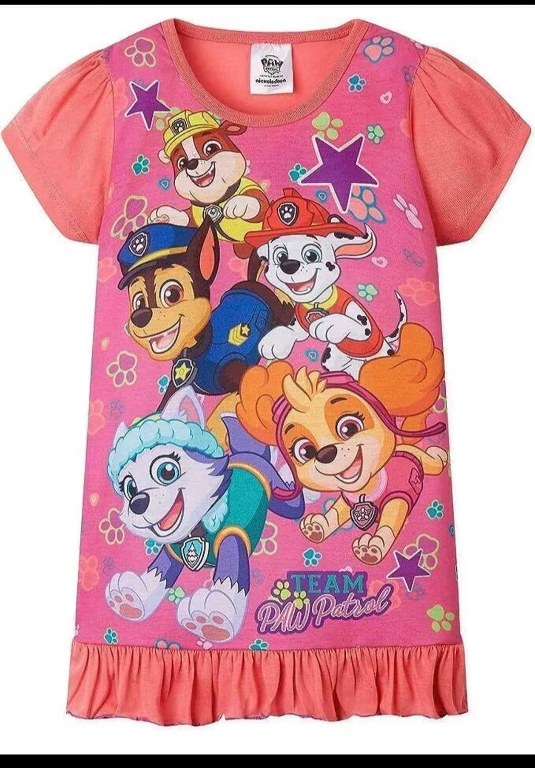 Paw patrol nightie - 4/5 years