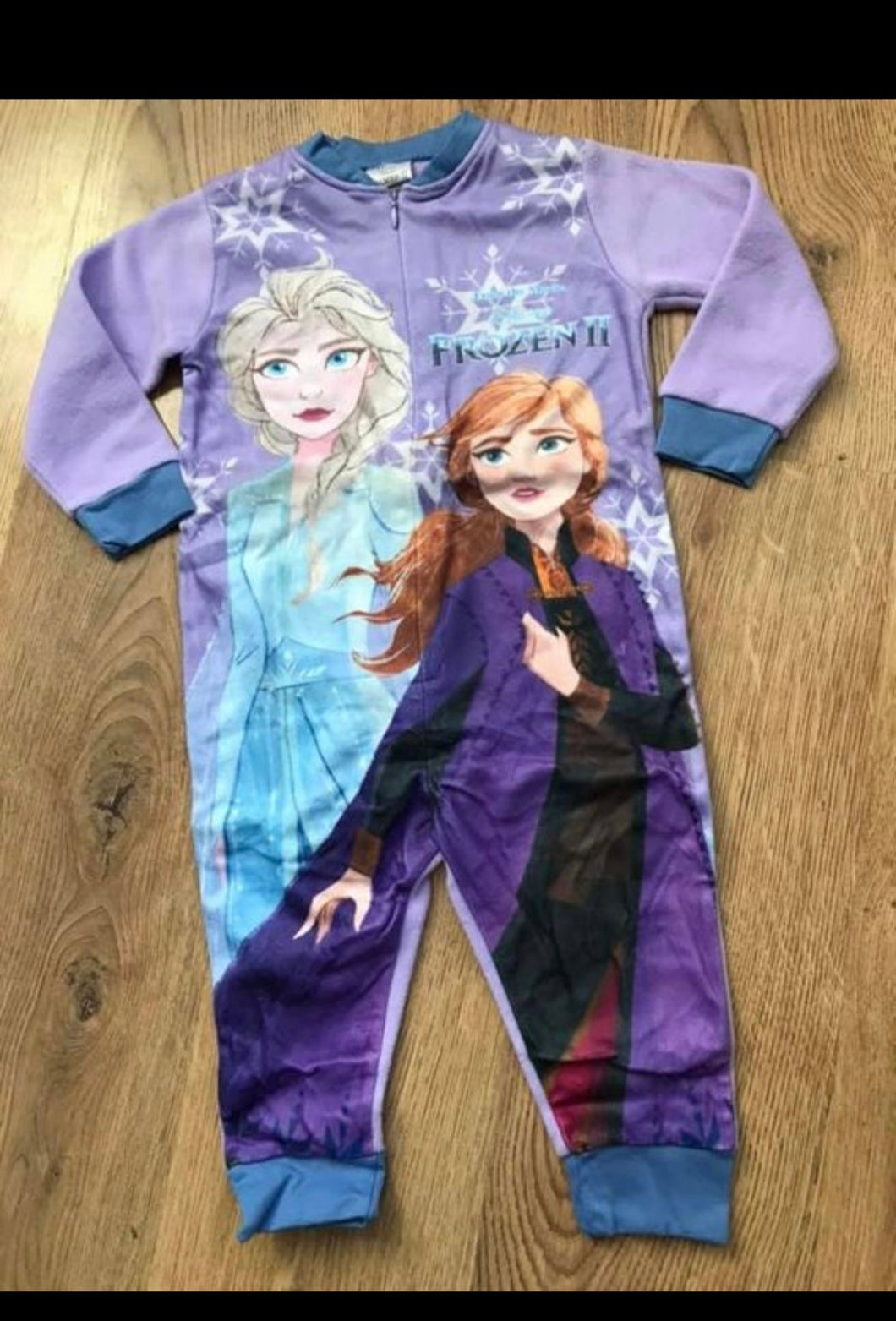 Frozen onesie