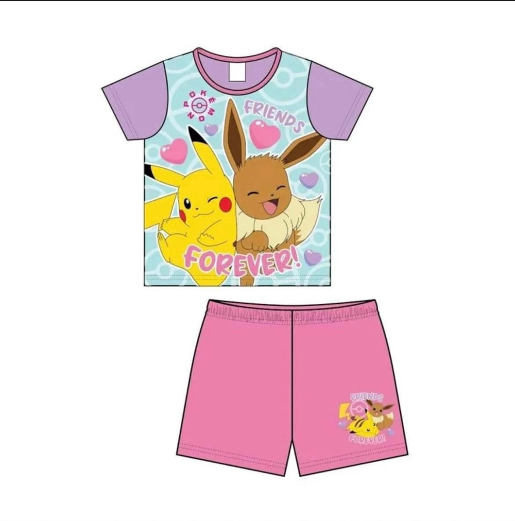 Pokémon short pyjamas