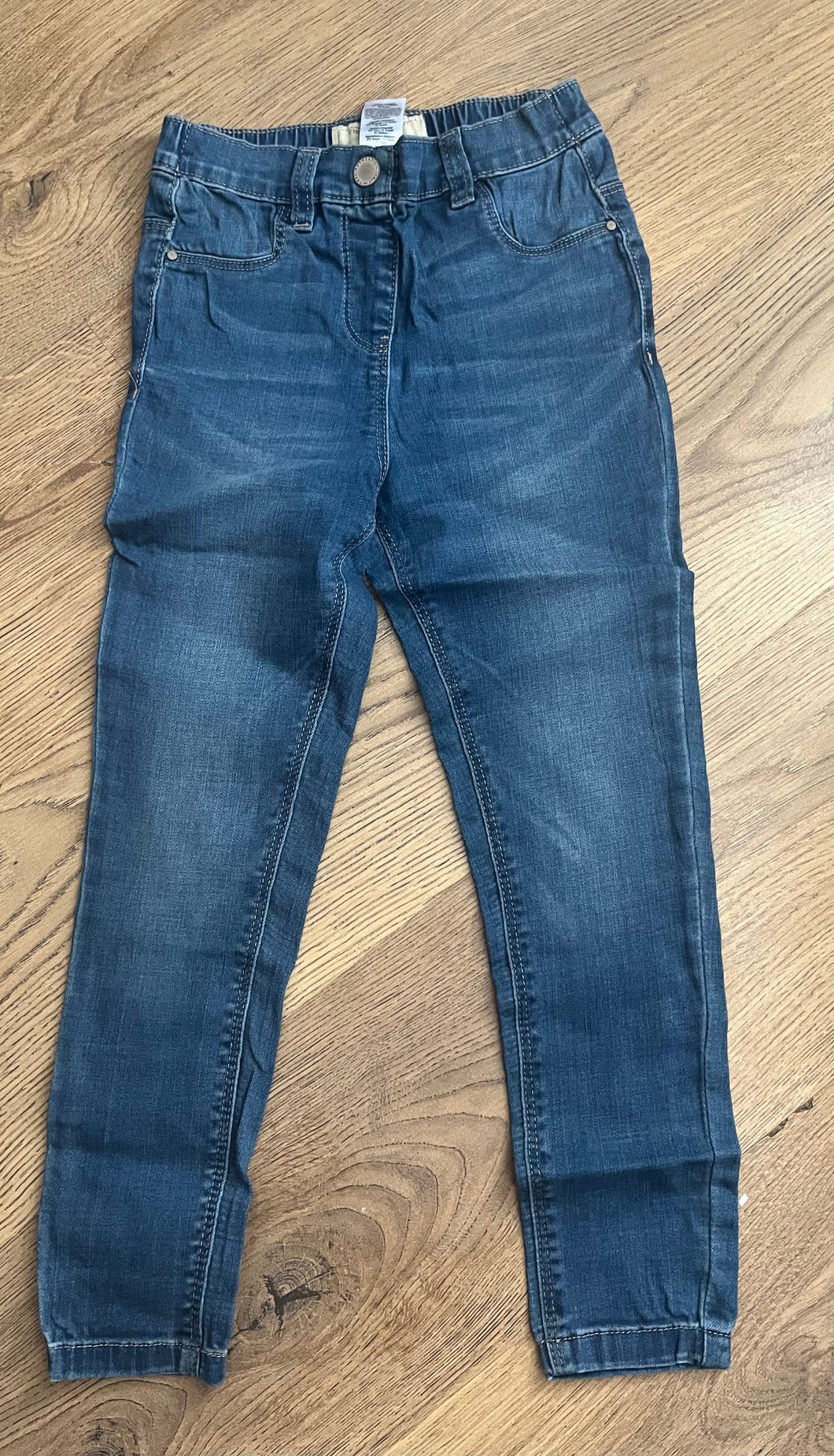 Next slim leg jeans - mid blue