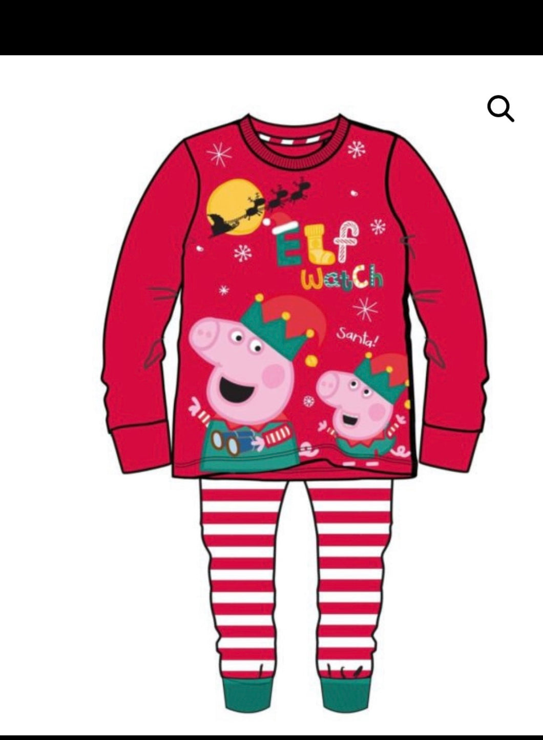 Peppa pig Christmas pyjamas