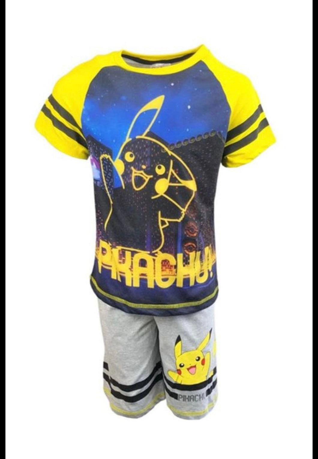 Pikachu short pyjamas