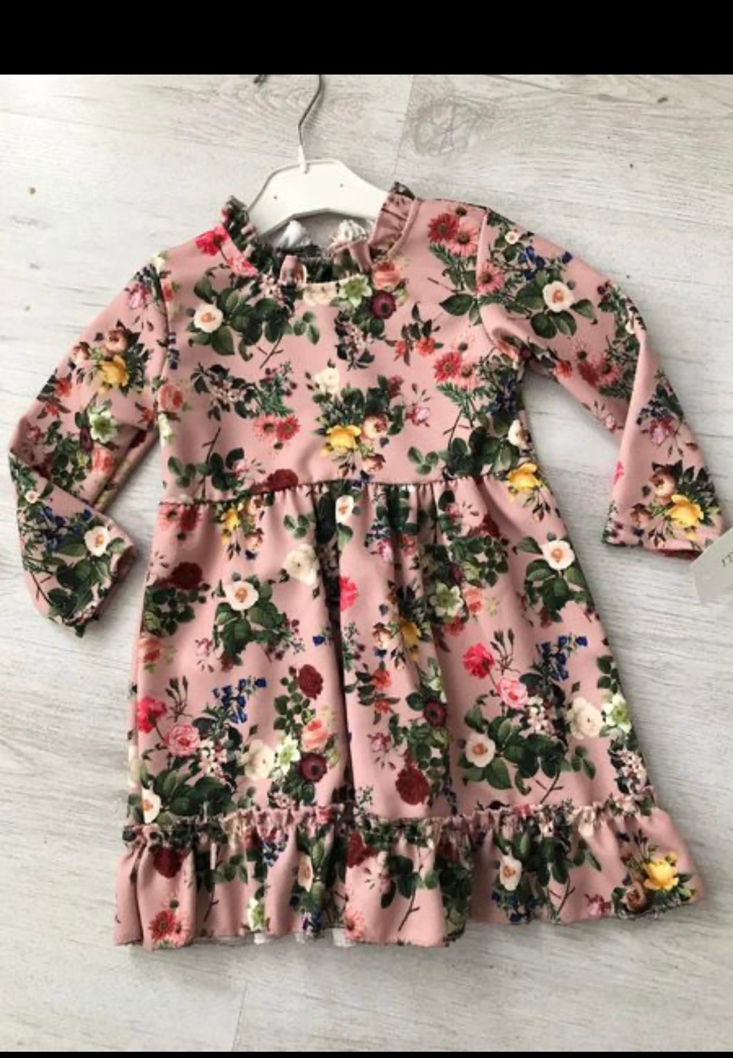 Floral dress - pink