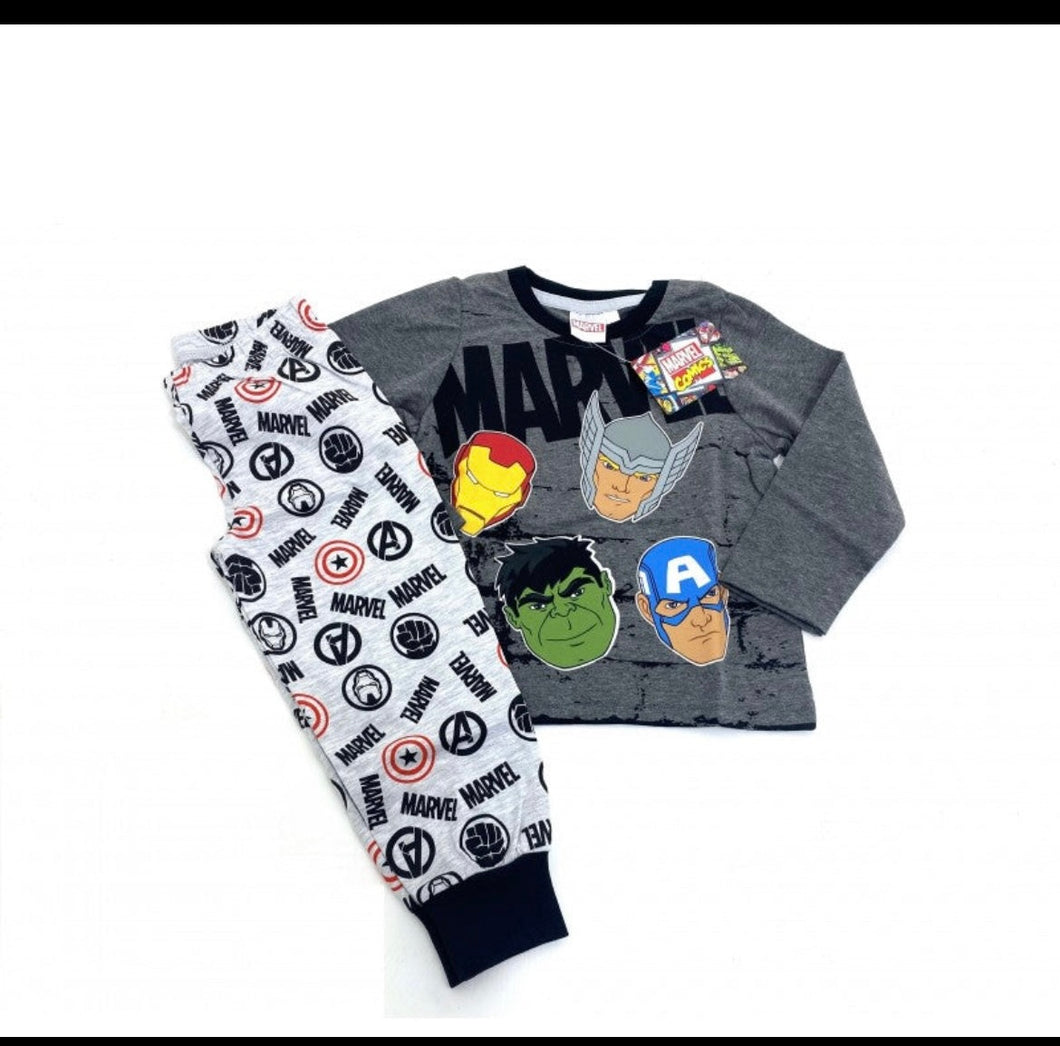 Marvel pyjamas