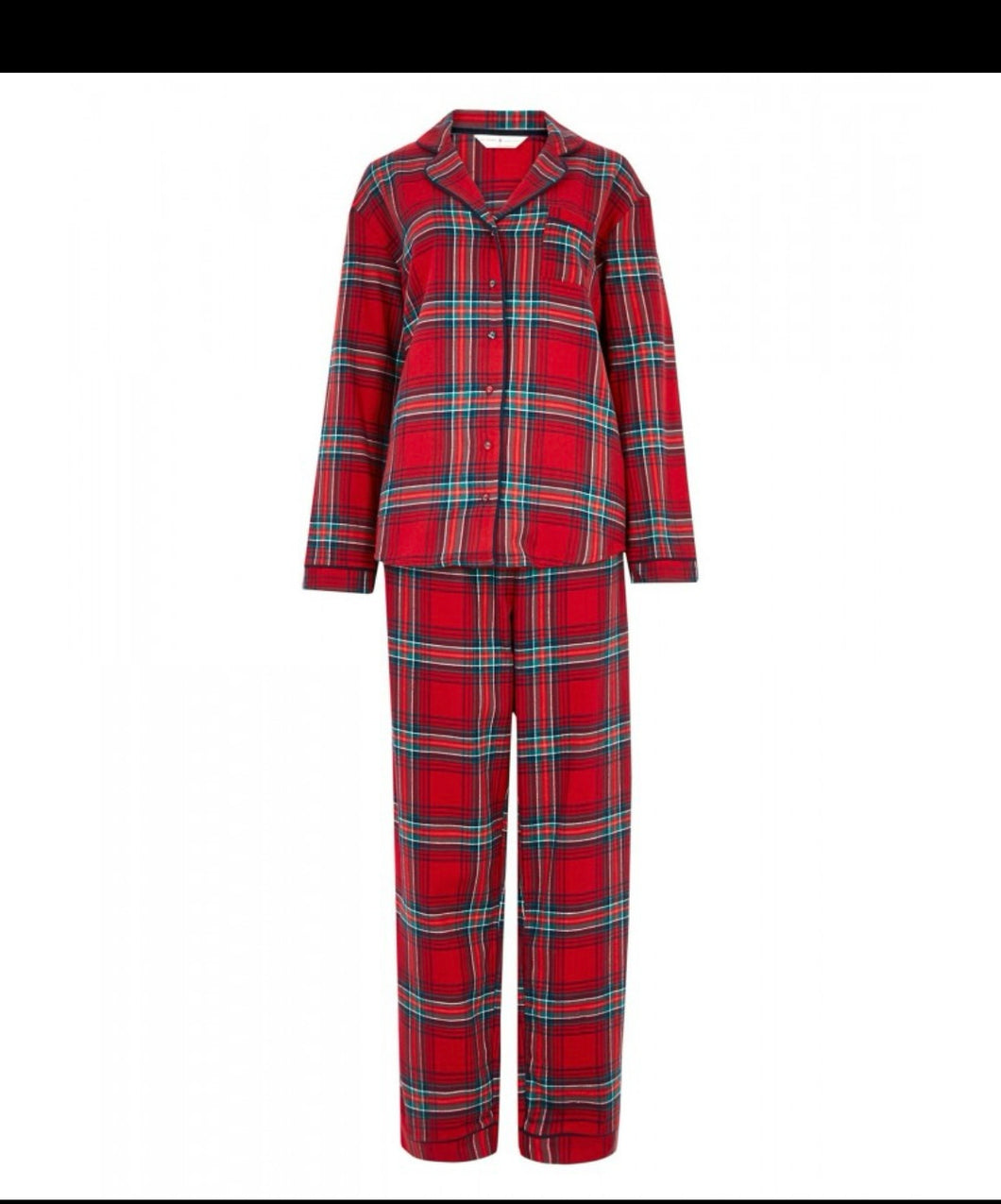 M&S button up pyjamas