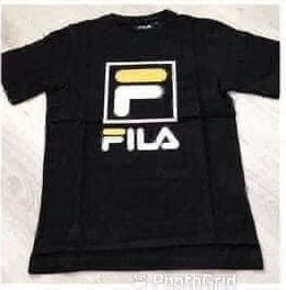 Fila t-shirt, black - 10 years