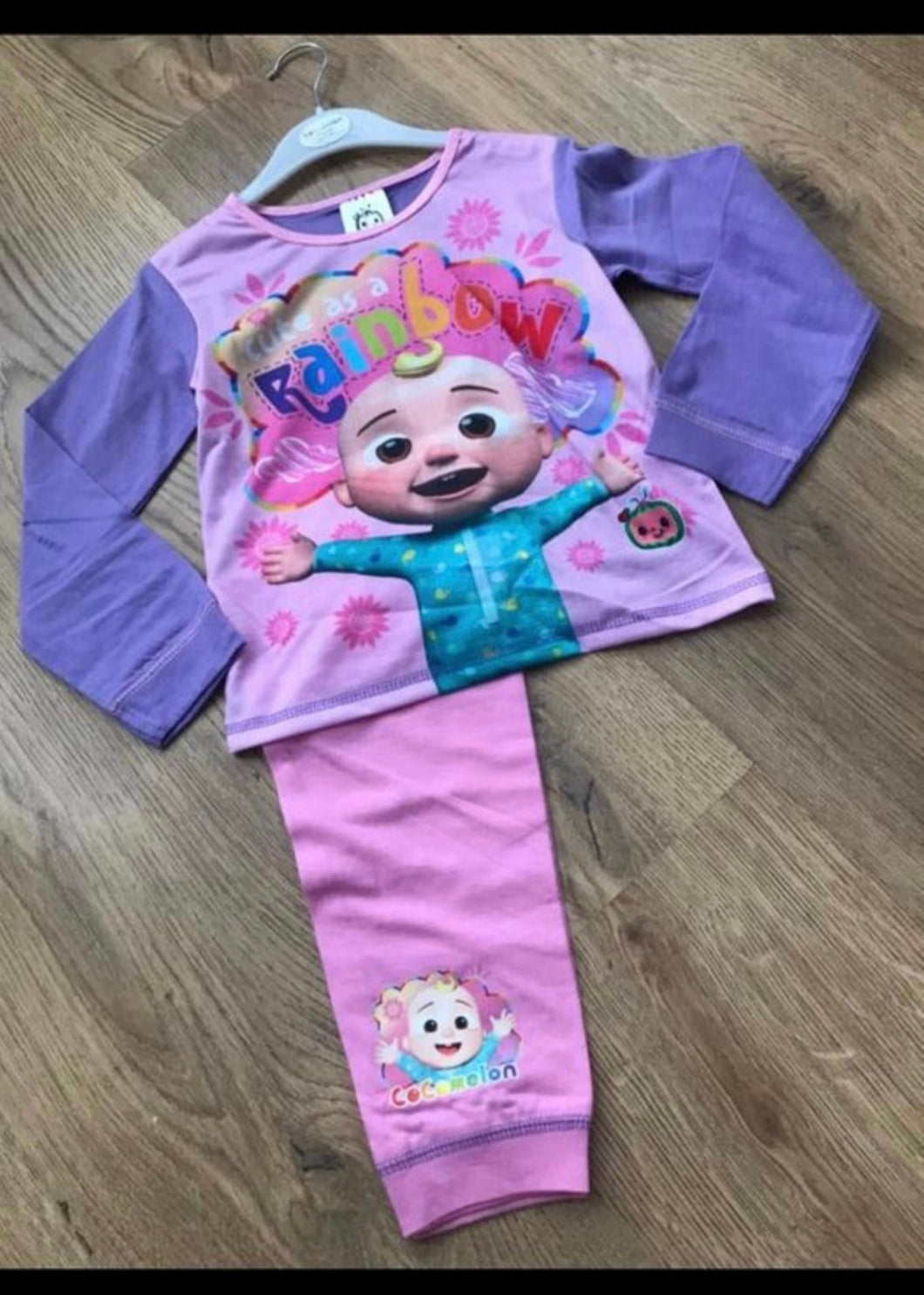 Cocomelon pyjamas - 2/3 years