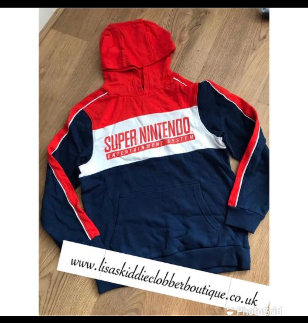 Nintendo hooded jumper