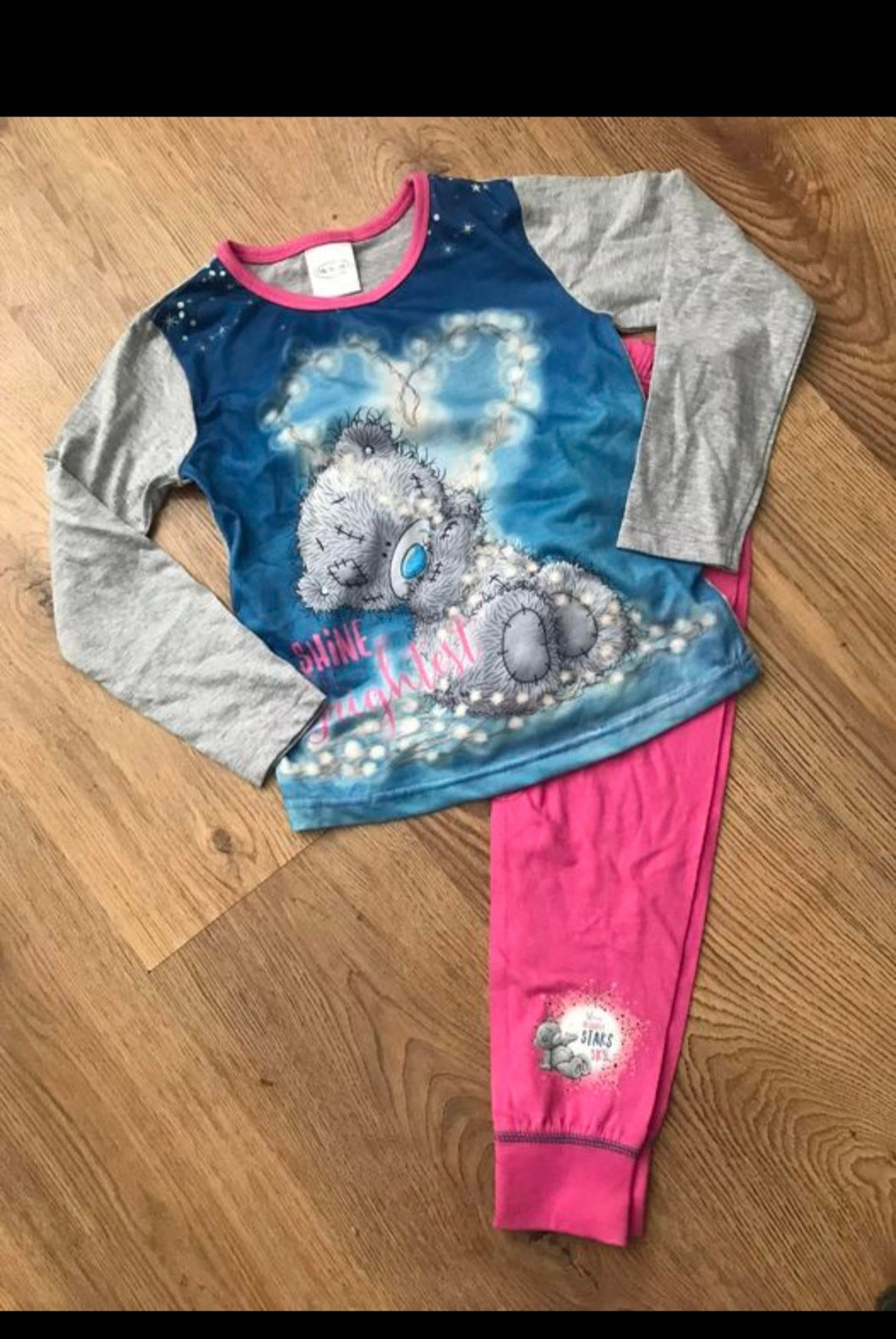 Tatty teddy pyjamas - 4/5 years