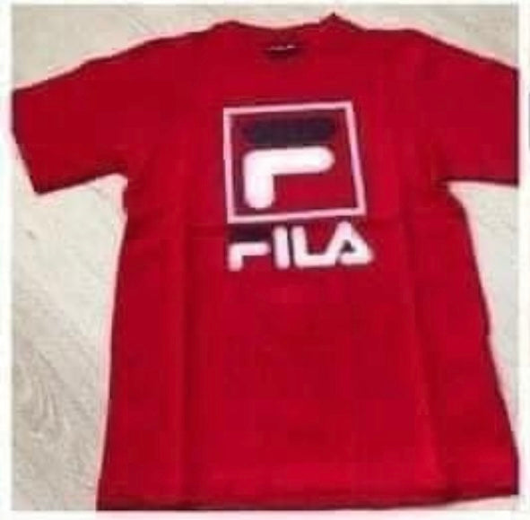 Fila t-shirt, red