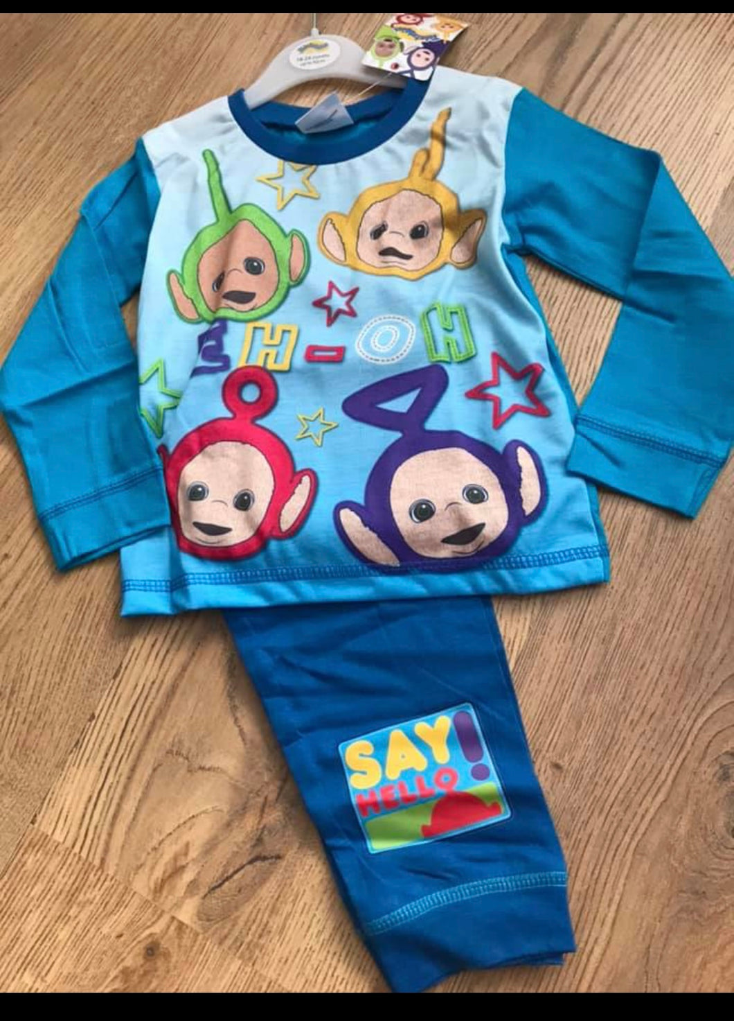 Teletubbies pyjamas - 3/4 years