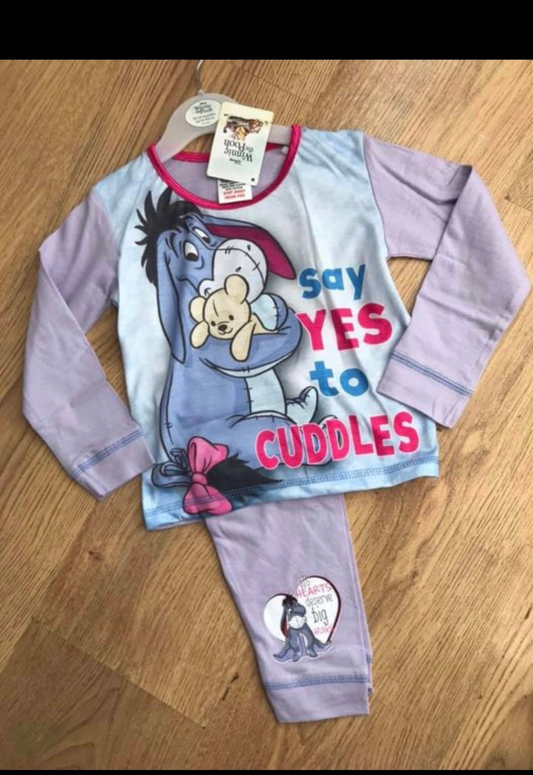 Eeyore pyjamas