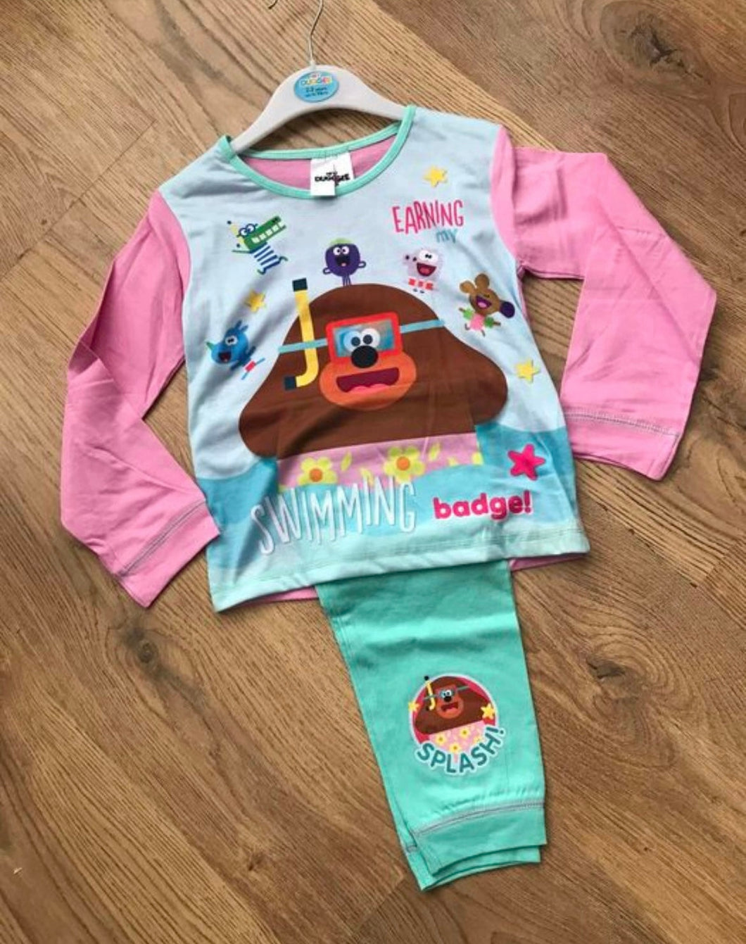 Hey duggee pyjamas- 2/3 years