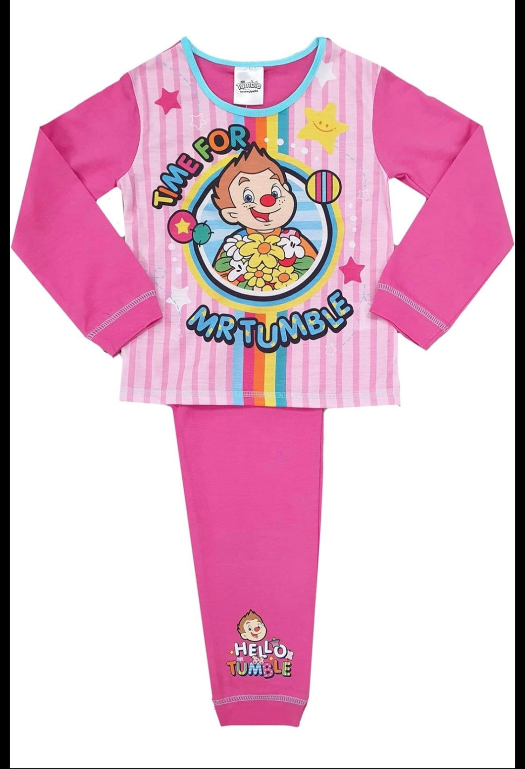 Mr tumble pyjamas- 3/4 years