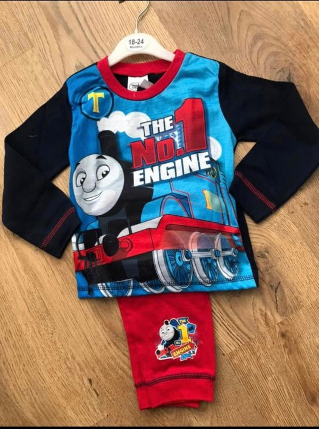 Thomas the tank engine pyjamas- 18/24 months