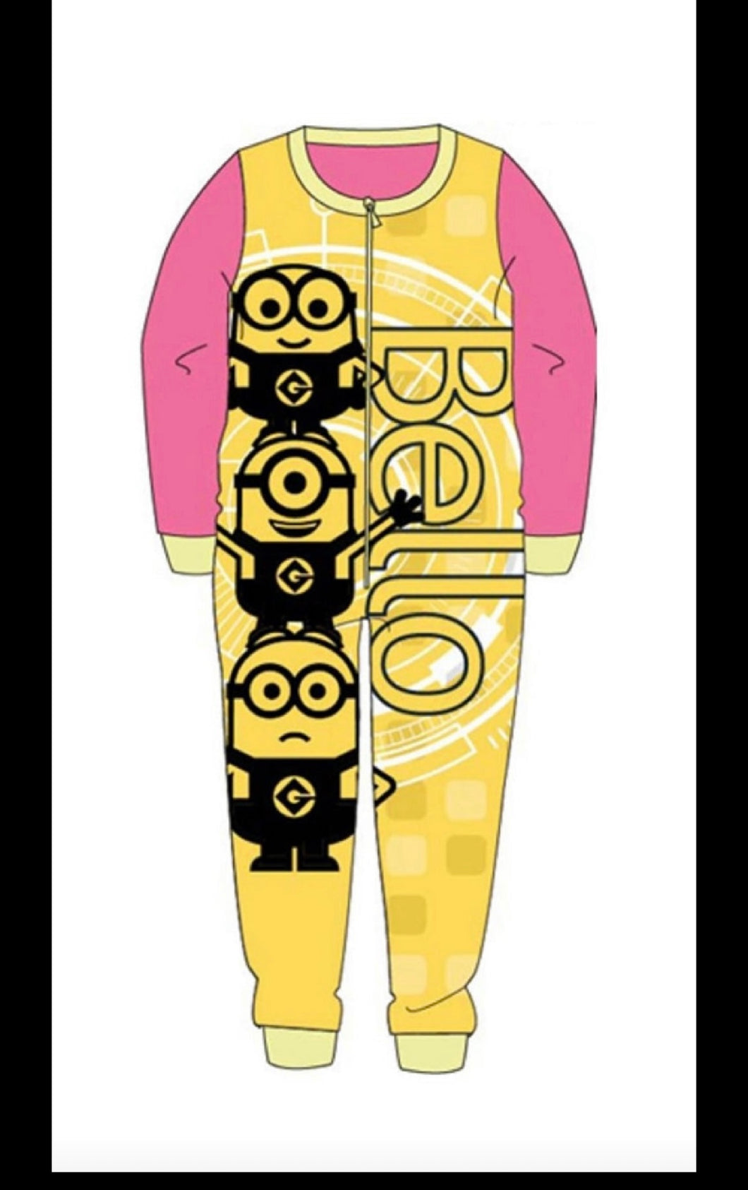 Minion onesie - 2/3 years