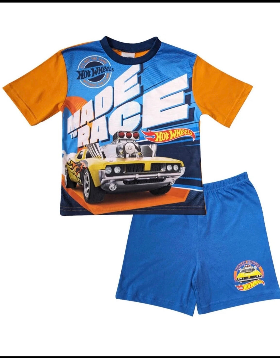 Hot wheels short pyjamas Brand new- 4/5 years