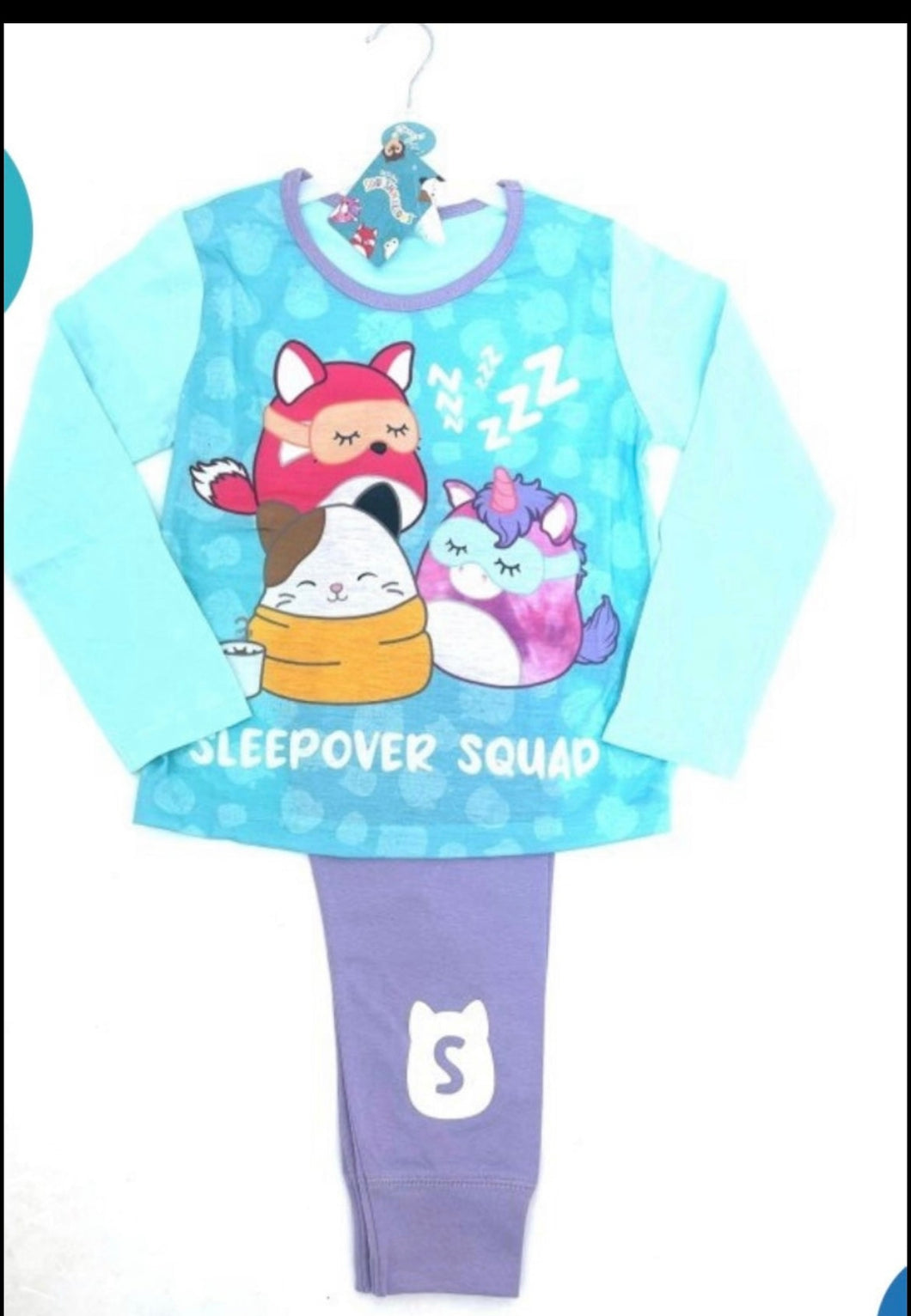 Squishmallow pyjamas