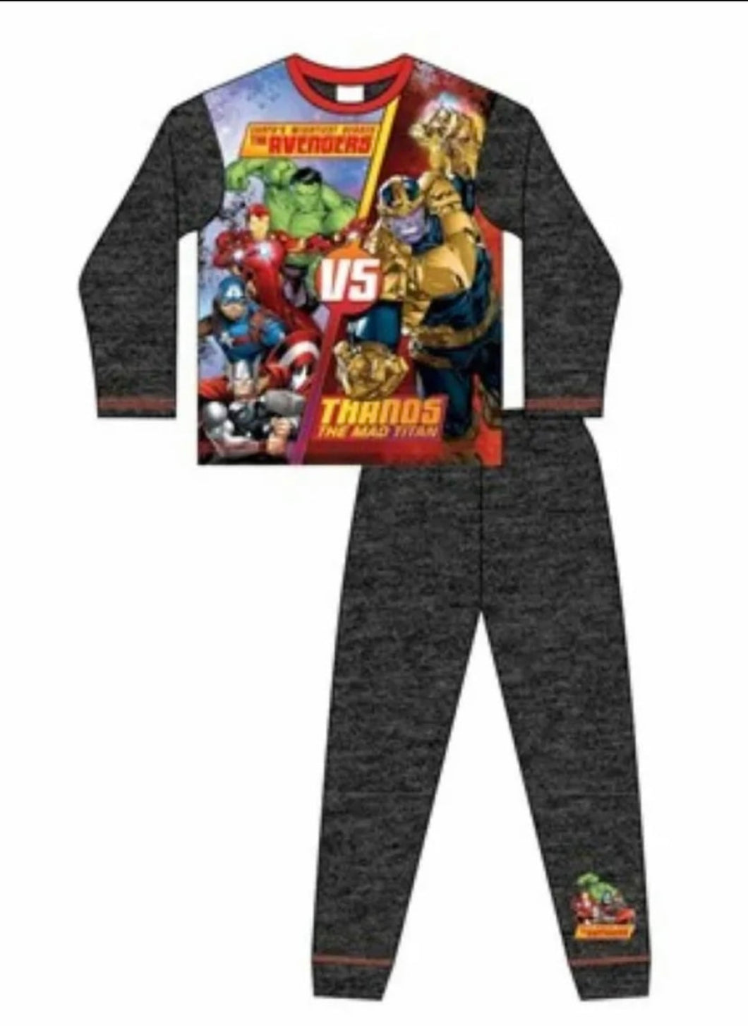 Avengers pyjamas- 7/8 years