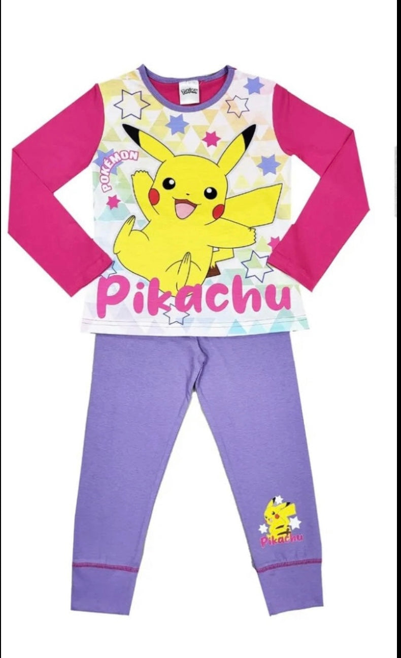 Pikachu pyjamas- 11/12 years