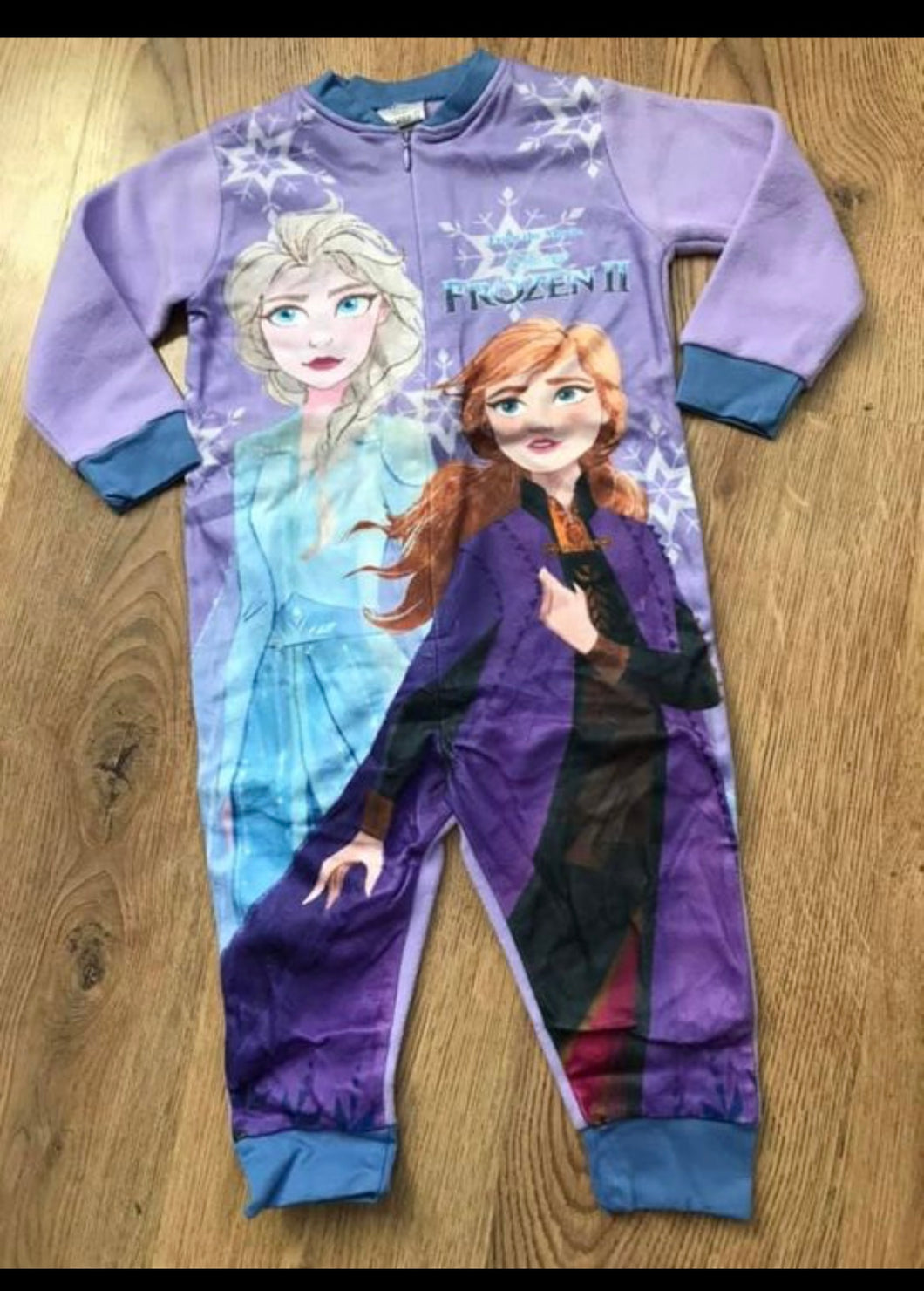 Frozen onesie