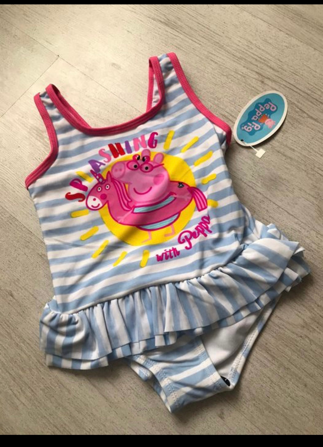 Peppa pig swimsuit