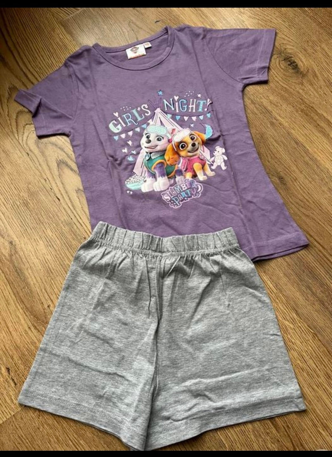 Paw patrol short pyjamas