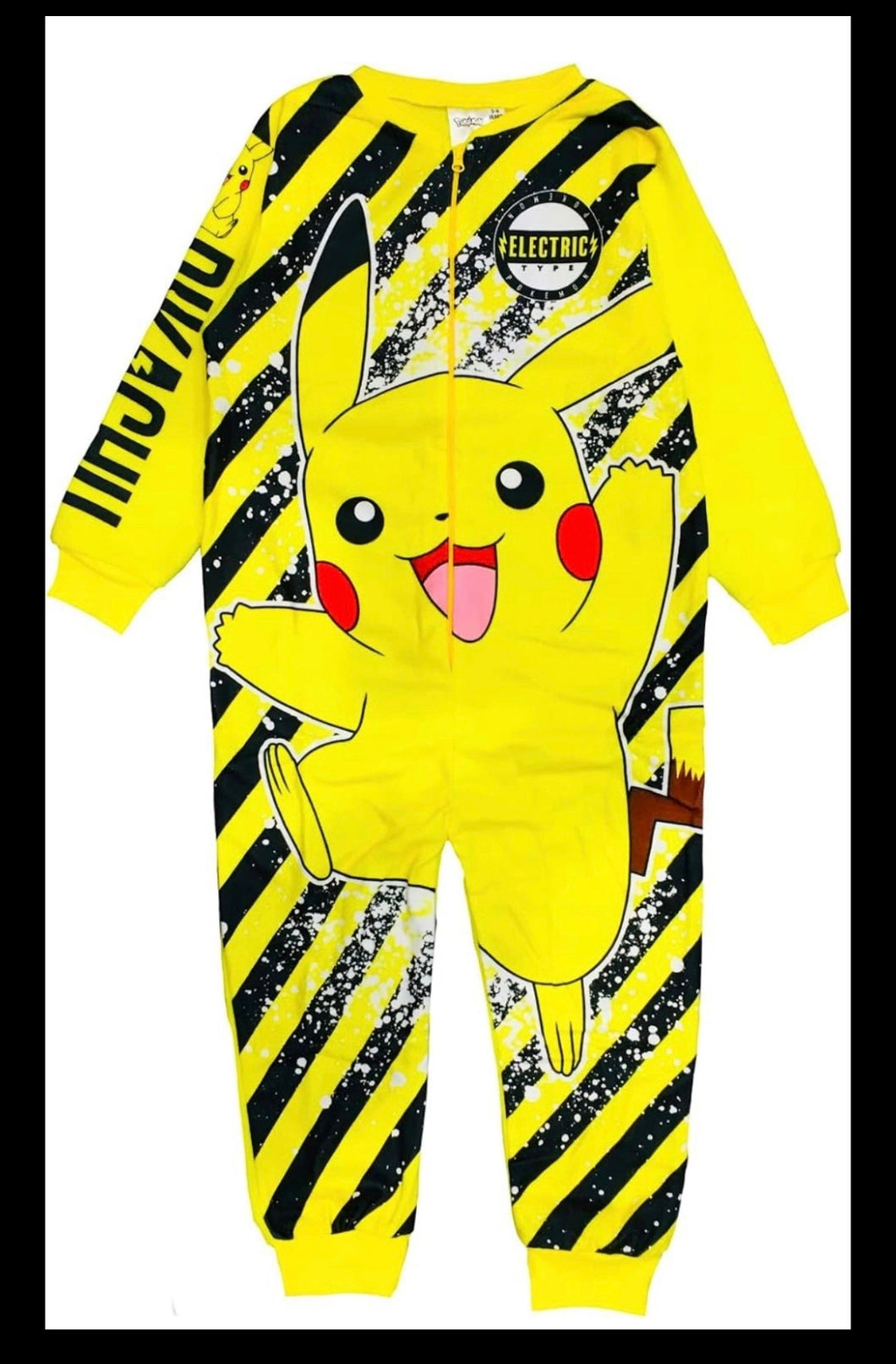 Pikachu onesie- 5/6 years