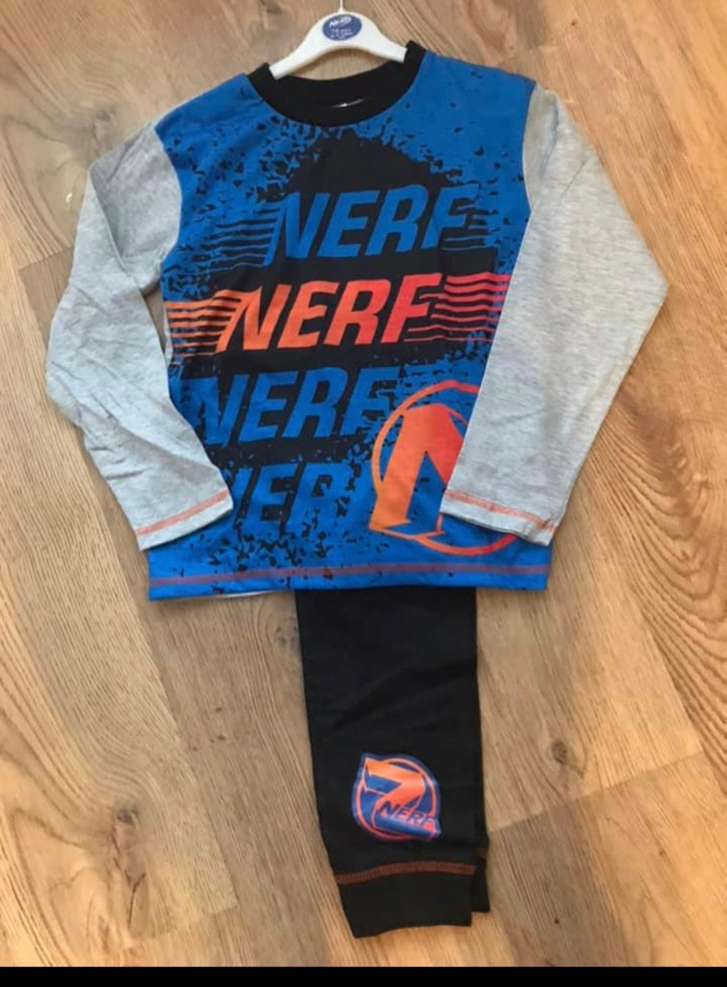 Nerf pyjamas