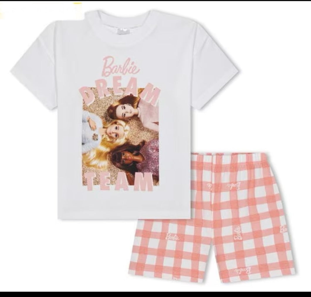 Barbie short pyjamas