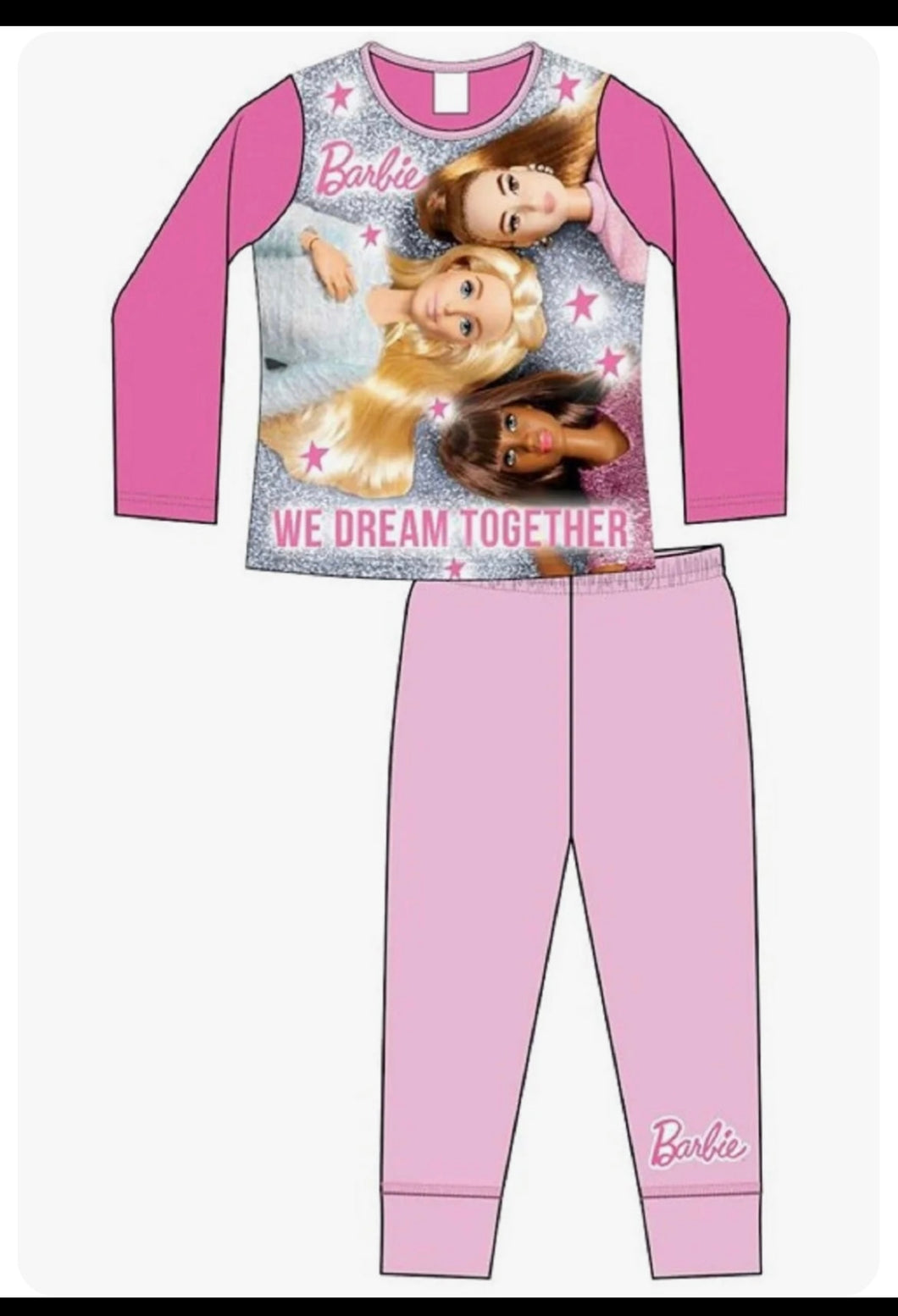 Barbie pyjamas-3/4 years