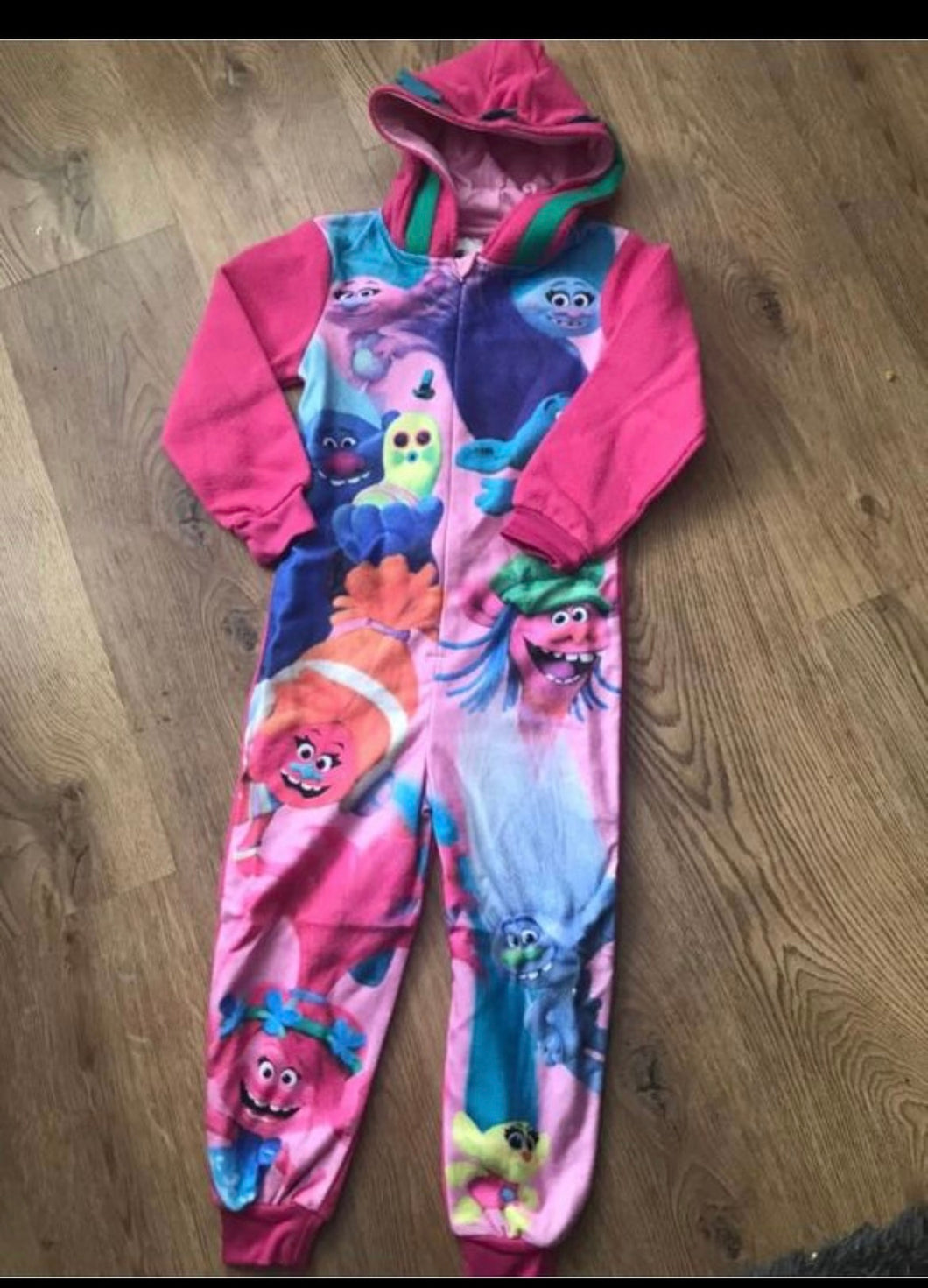 Trolls onesie