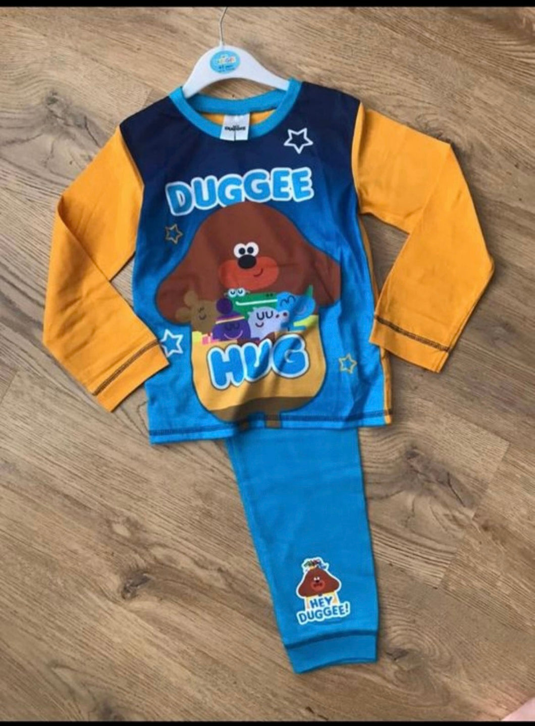 Hey duggee pyjamas - 4/5 years