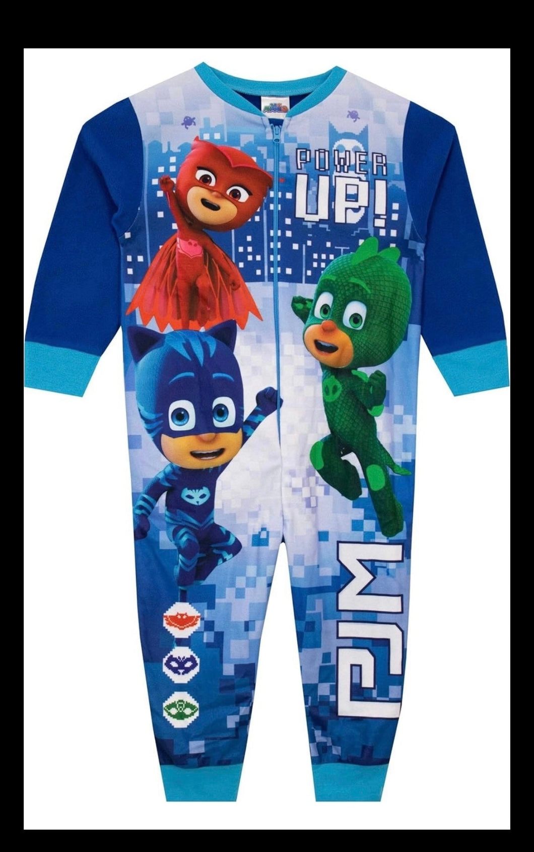 Pj masks onesie - 2/3 years