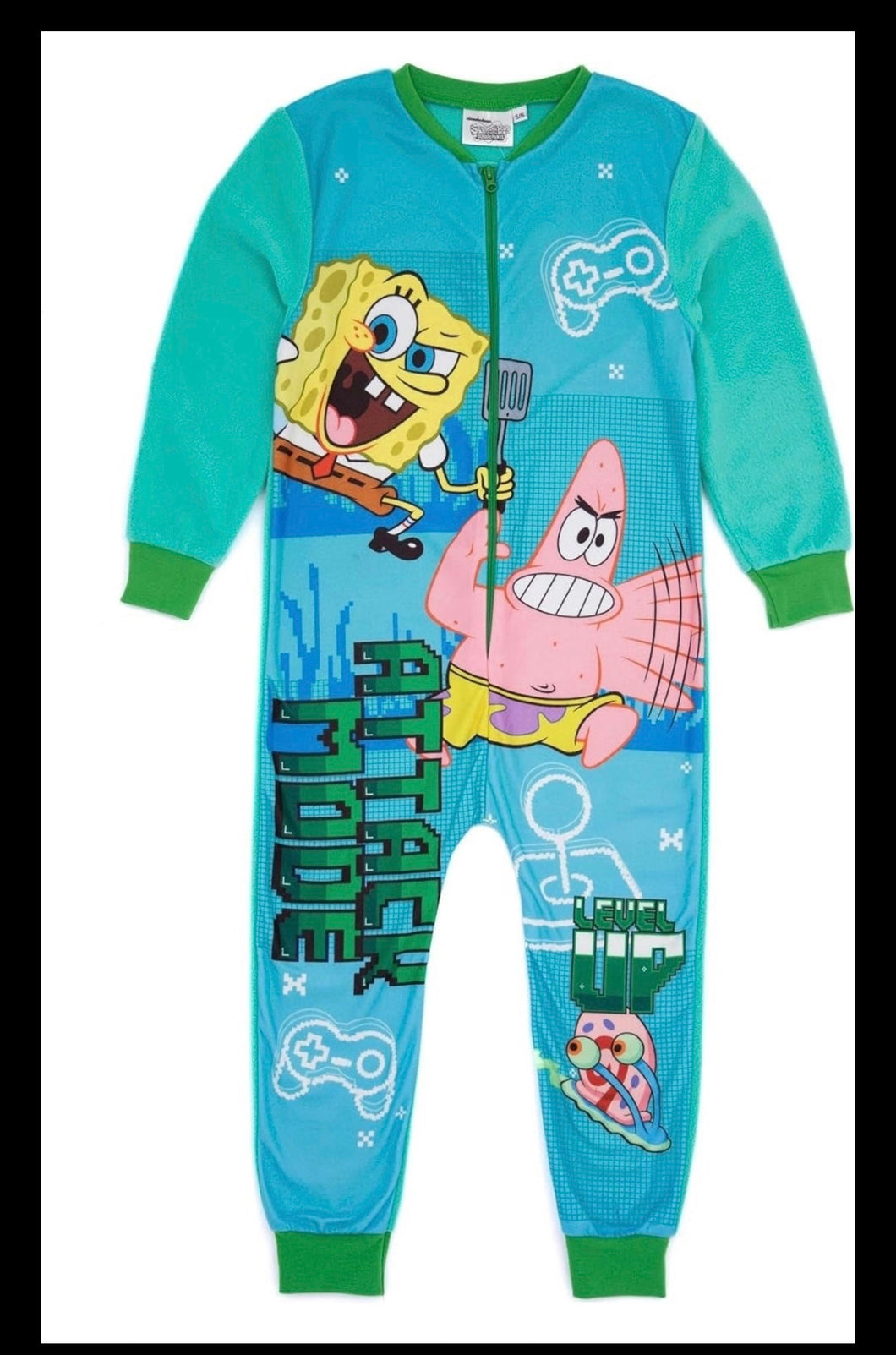 SpongeBob square pants onesie
