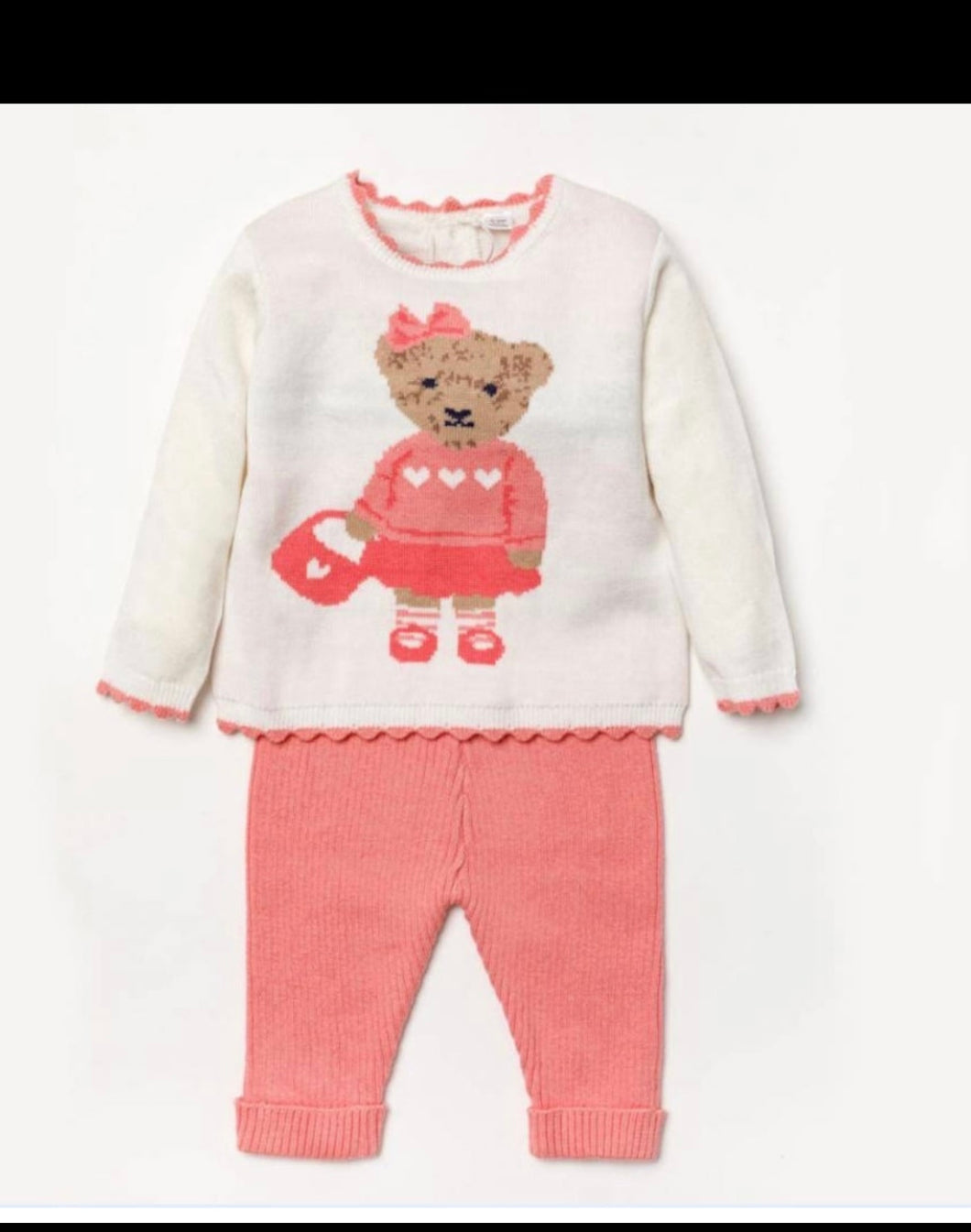 Teddy bear 2pc set