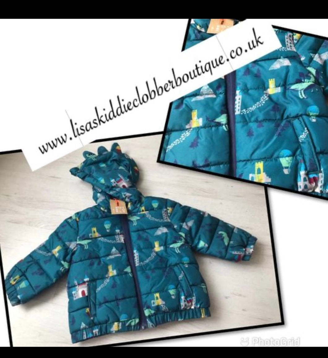 John Lewis winter coat - 12/18 months