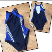 Load image into Gallery viewer, M&amp;S swimsuit - 9/10 years
