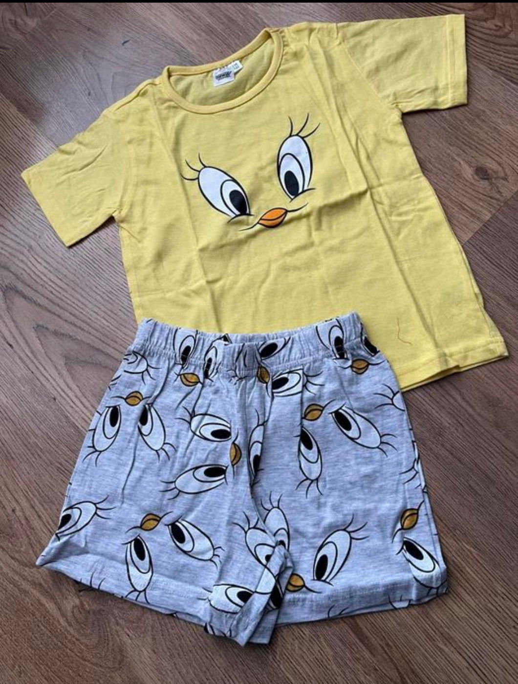 Tweety pie short pyjamas