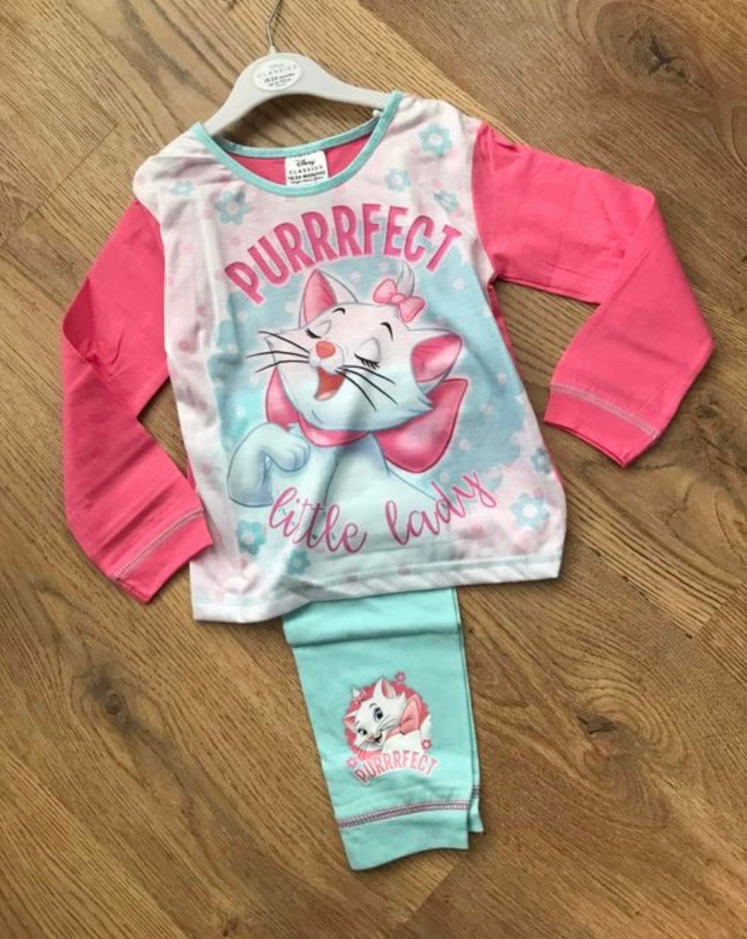 Marie pyjamas- 2/3 years