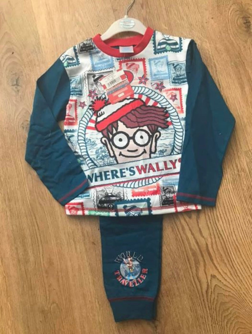 Where’s Wally pyjamas