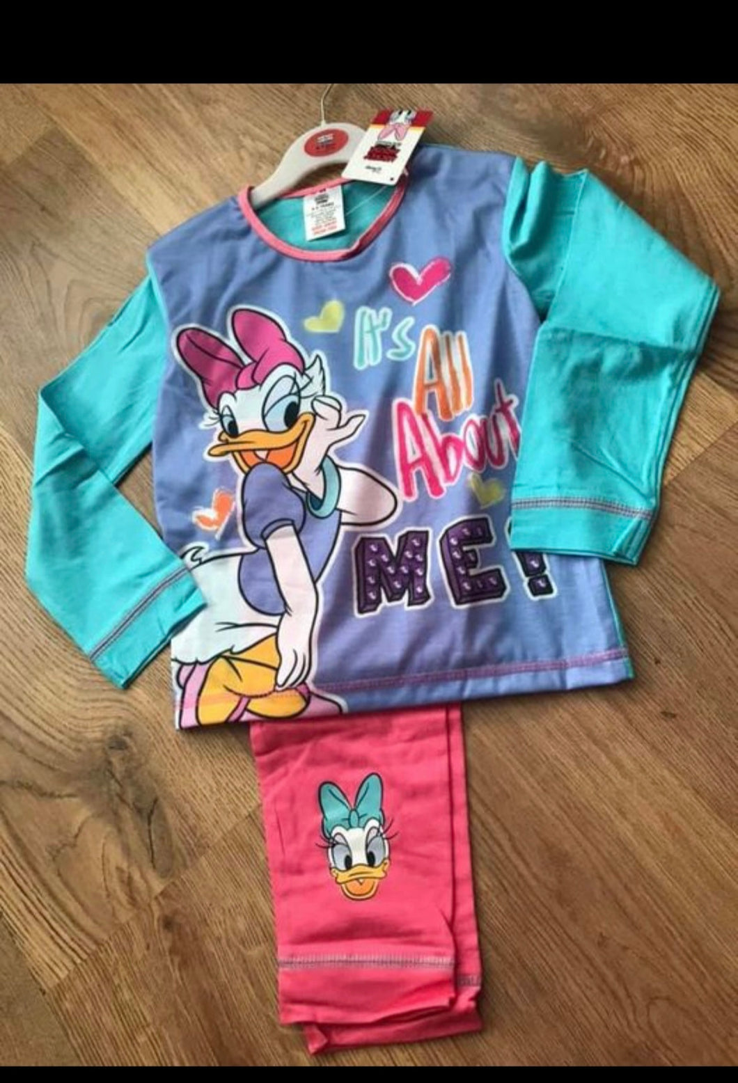 Daisy Duck pyjamas - 18/24 months
