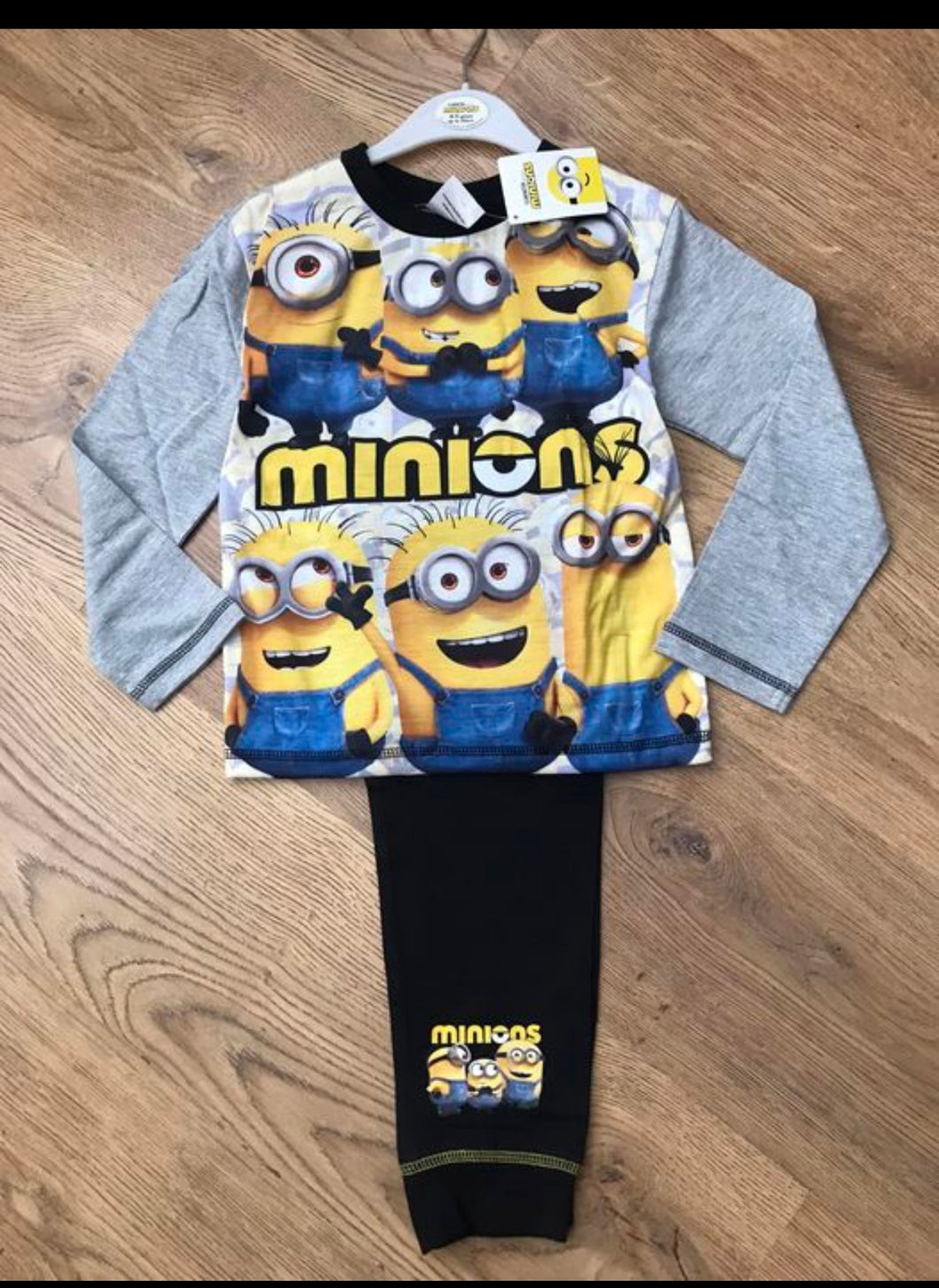 Minion pyjamas