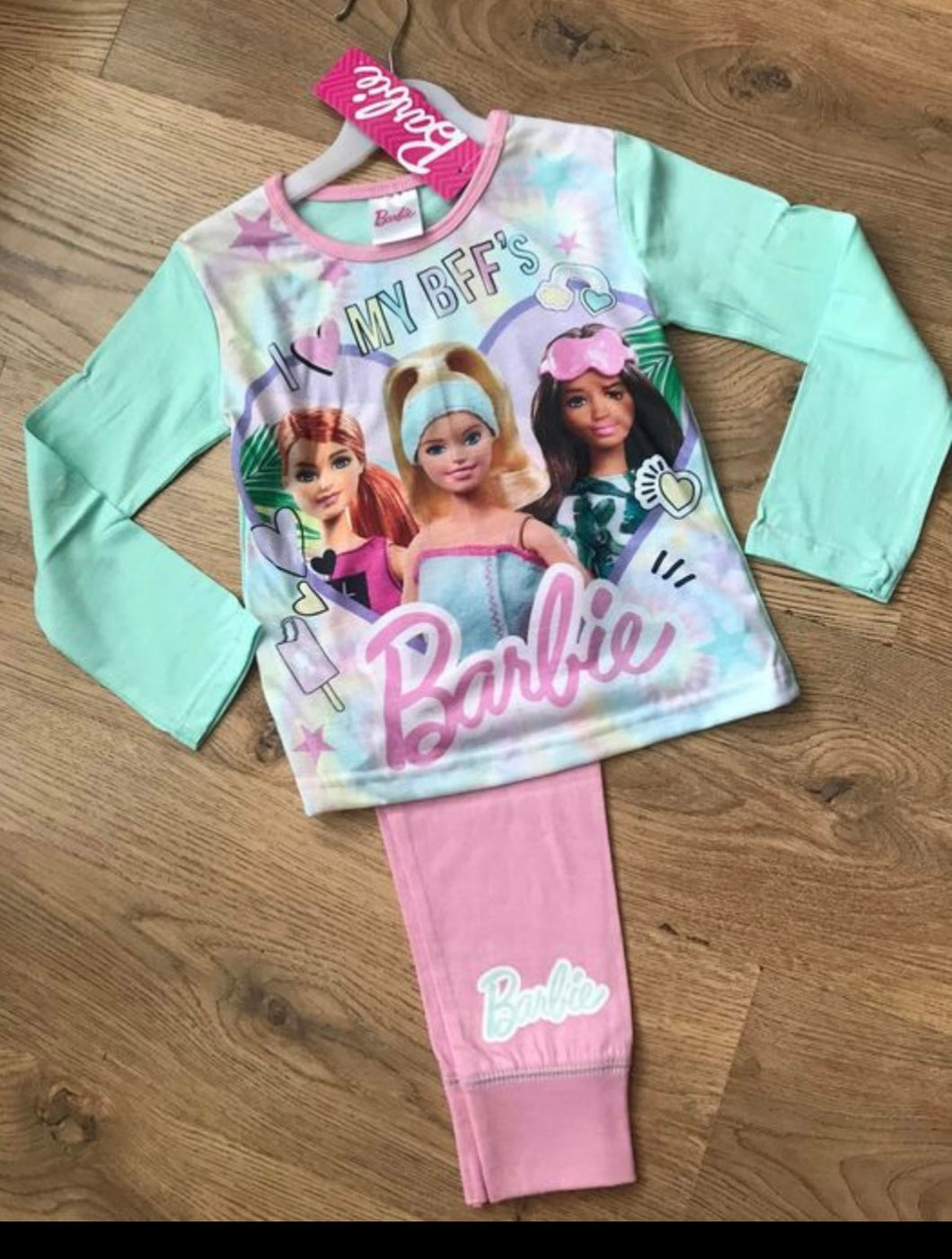 Barbie pyjamas - 3/4 years