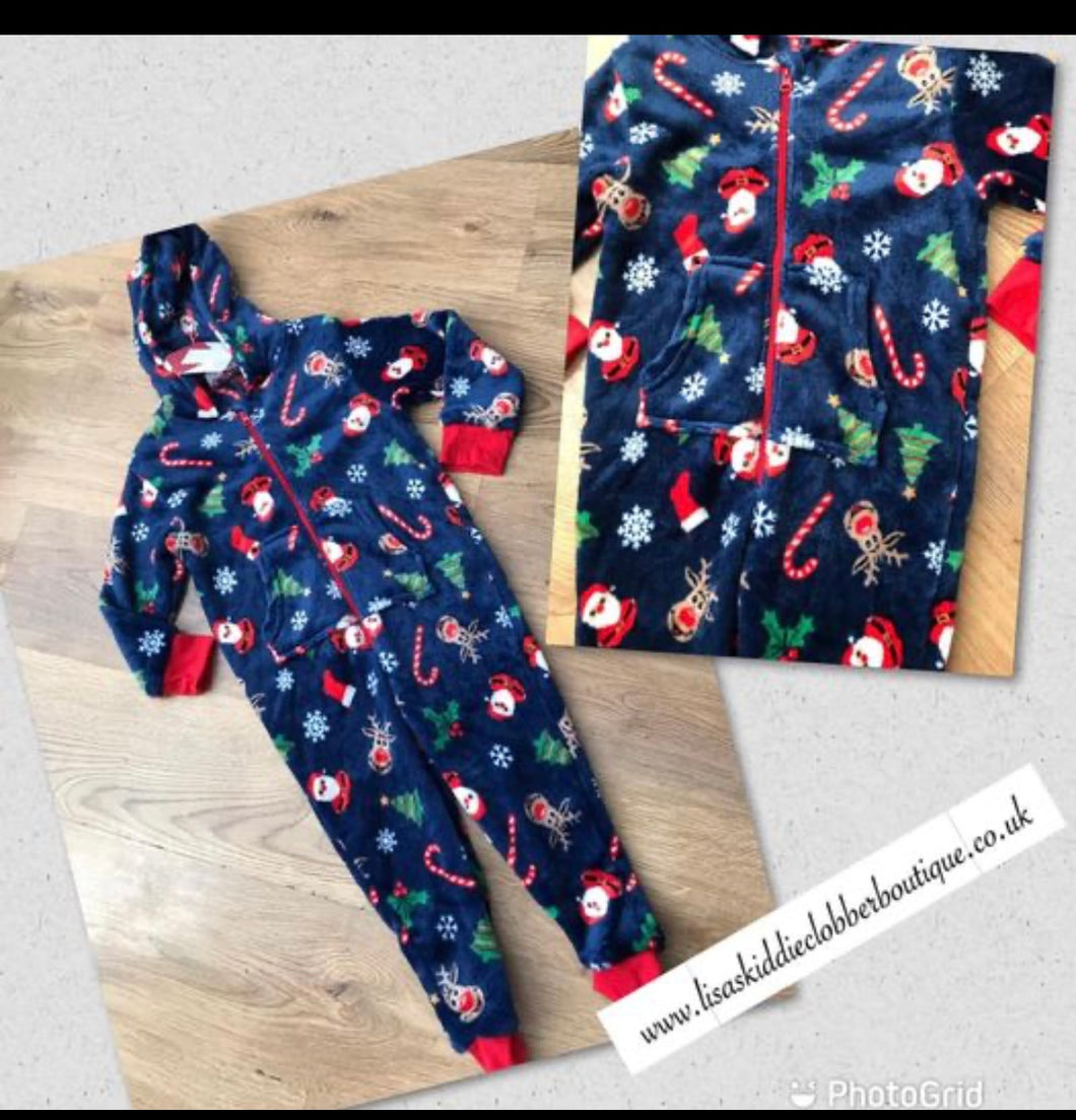 Christmas onesie - 4/5 years